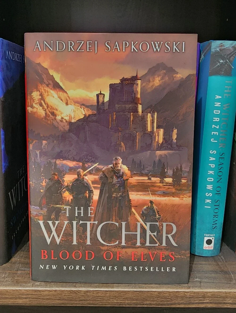 The Witcher Books - Hard Cover Collector's Set